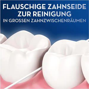 Produktbild für Zahnseide Oral-B SuperFloss Threader, ungewachst