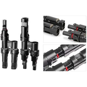 Produktbild für Solarstecker EnjoySolar 5200002, MC4 2-fach-Verteiler