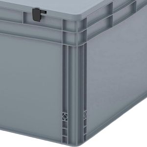 Produktbild für Eurobox AUER ED 86/42 HG, grau, 172 Liter