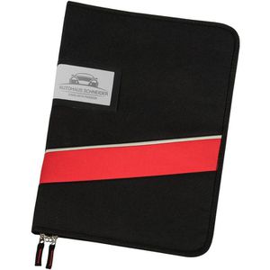 Produktbild für Schlüsselmappe Eichner 9201-00035, schwarz / rot