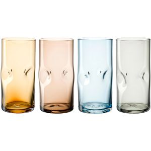 Trinkgläser Leonardo Vesuvio 077380 farbig