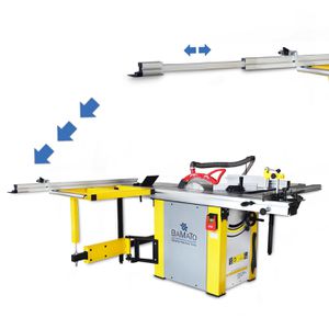 Produktbild für Formatkreissäge BAMATO BFKS-2000, 400 V