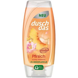 Produktbild für Duschgel duschdas Pfirsich