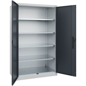 Werkzeugschrank CP-Möbel 8932-052, aus Metall, grau/anthrazit