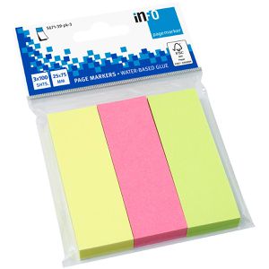 Produktbild für Haftmarker Info Pagemarker, 5671-39-pk3
