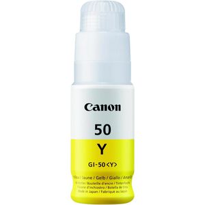 Produktbild für Tinte Canon GI-50Y gelb