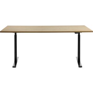 Produktbild für Schreibtisch Topstar E-Table, ahorn / schwarz