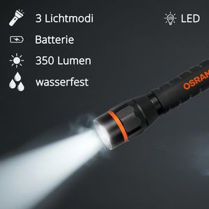 Produktbild für Taschenlampe OSRAM LEDinspect TORCH 350 LED, Batterie