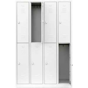 Produktbild für Spind Lüllmann 520247, weiß