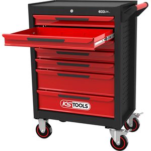 PERFORMANCE PLUS workshop trolley with tools – KS Tools: P25, with 564 tools