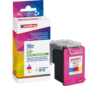 Tinte Edding EDD-707 für HP 303XL, T6N03AE