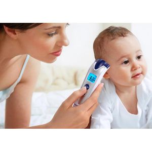 Produktbild für Fieberthermometer Hartmann Veroval Baby Infrarot