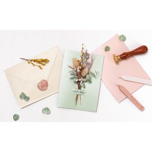 Produktbild für Faltkarten Folia 179501 Perlmutt 250g/m², perlweiß