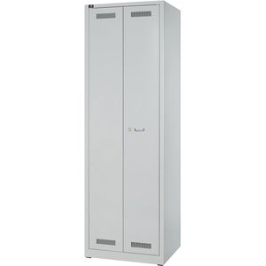 Produktbild für Mehrzweckschrank Bisley-Light GL06AZ245, abschließbar, grau