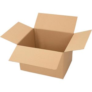 Faltkartons Smartboxpro 2-wellig, 10 Stück