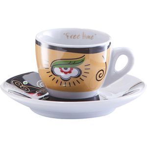 Produktbild für Espressotassen Zeller 26510 Magic Eyes
