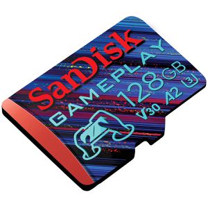 Produktbild für Micro-SD-Karte SanDisk GamePlay, 128GB