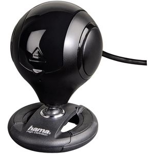 Produktbild für Webcam Hama Spy Protect, 53950, schwarz