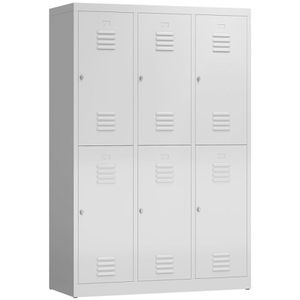 Spind ClassiX X-523230, lichtgrau