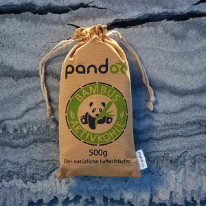 Produktbild für Luftentfeuchter pandoo Bambus Aktivkohle Kissen, Granulat