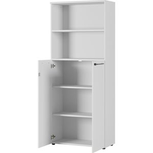 Produktbild für Kombischrank Germania Agenda, 4236-69, lichtgrau