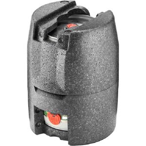 Thermobox thermohauser Bierfass, schwarz, 5 Liter