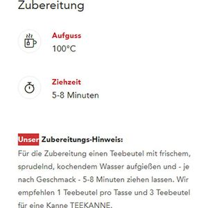 Produktbild für Tee Teekanne 8 Kräuter