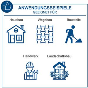 Produktbild für Rüttelplatte Scheppach HP3000S, Benzin