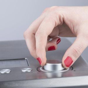 Produktbild für Eismaschine H.Koenig HF320, selbstkühlend