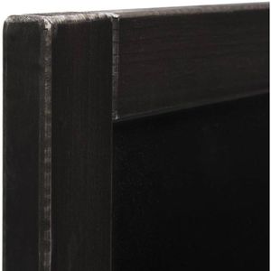 Produktbild für Kreidetafel Showdown-Displays Natura Classic, schwarz