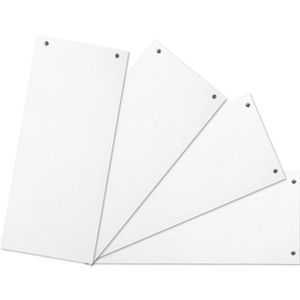 Produktbild für Trennstreifen Exacompta 13405B Forever, weiß