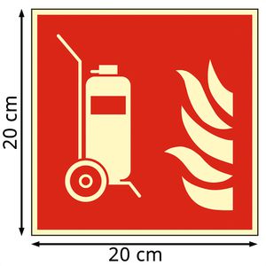 Produktbild für Hinweisschild Abtec ISO 7010 F001 Kunststoff