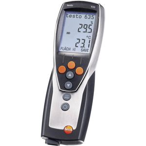 Produktbild für Temperaturmessgerät Testo 0560 6351, 635-1 digital