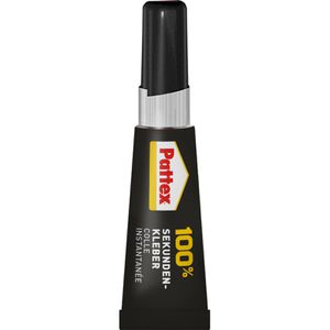 Produktbild für Sekundenkleber Pattex P1SK3, 100%