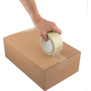 Produktbild für Packband Supra SUPRAPRO 100186, PP, transparent