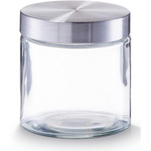 Vorratsglas Zeller 19916, mit Edelstahldeckel