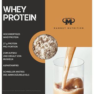 Produktbild für Proteinpulver Mammut Whey Protein, 1 kg