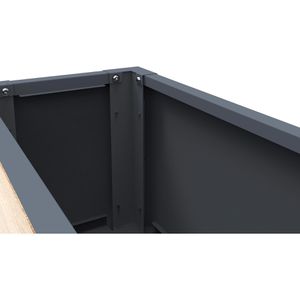 Produktbild für Pflanzkasten Westmann Talus L Holzoptik