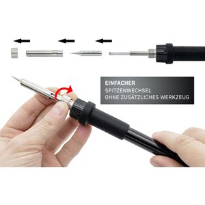 Produktbild für Lötstation GALLUNOPTIMAL Pionier 110, Set