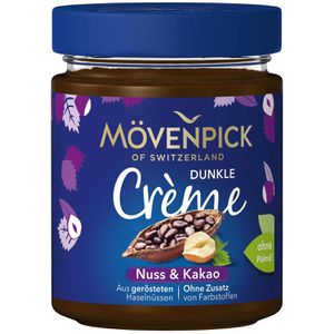 Mövenpick Schokocreme Dunkle Creme Nuss-Kakao, ohne Palmöl, 300g