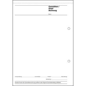 Produktbild für Bewirtungskosten Sigel GB515, A5