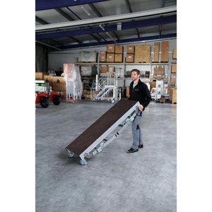 Produktbild für Arbeitsplattform MUNK 30414, 170 x 60cm, mit Rollen
