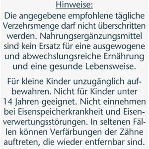 Produktbild für Eisen Doppelherz Vital, 500 ml Saft