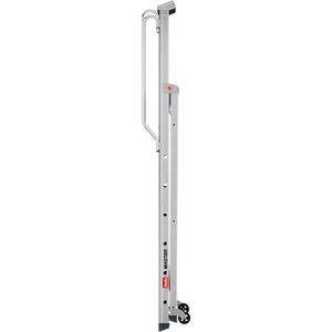 Produktbild für Stehleiter Hailo Master P80, 10000120, 2 Handläufe &amp; Plattform