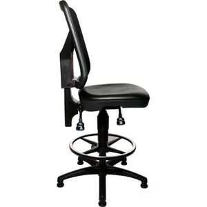 Produktbild für Arbeitsstuhl Topstar Tec 80 PK Counter, schwarz