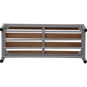 Produktbild für Umkleidebank G-Office SRB/SG, Sitzfläche Holz, 100 cm