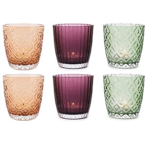 Produktbild für Windlicht pajoma Teelichthalter Elegance