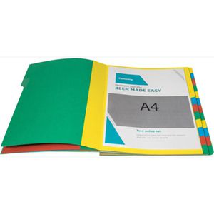 Produktbild für Ordnungsmappe Exacompta 55242E Harmonika, A4