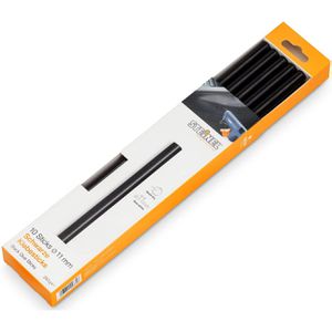 Steinel Heißklebesticks Black Glue, schwarz, Ø 11mm, Länge 250mm, 10 Sticks