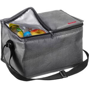 Produktbild für Kühltasche Westmark 52252270, Gerda, grau, faltbar